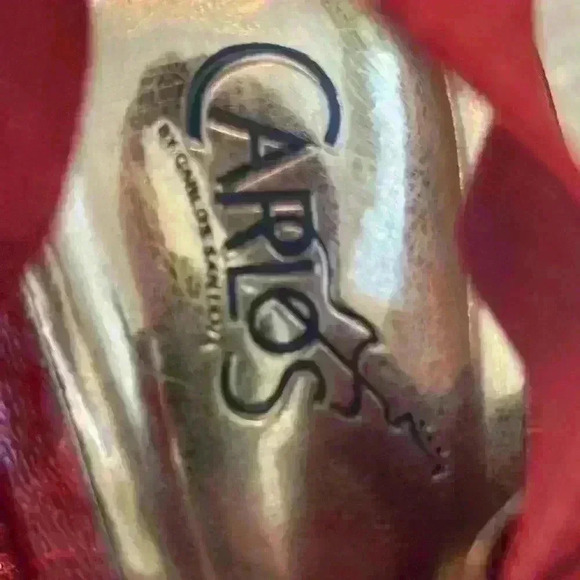 Carlos Santana Ruby Red Heels - Picture 6 of 6